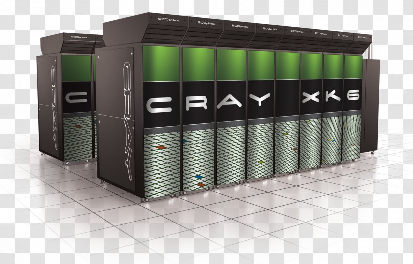 TOP500 Cray XK6 Supercomputer Titan - Ibm Transparent PNG