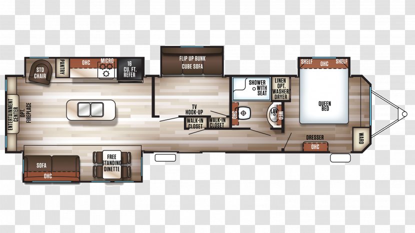 Forest River Floor Plan Campervans Caravan House Transparent PNG