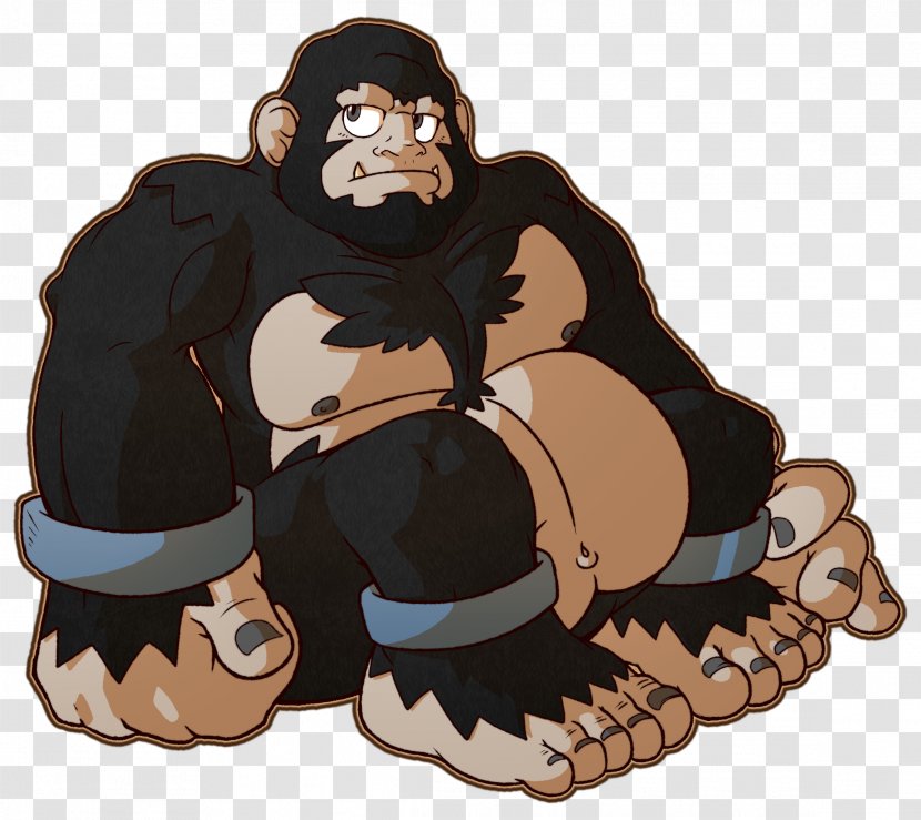 Gorilla Chimpanzee Curious George Ape Bigfoot - Primate Transparent PNG