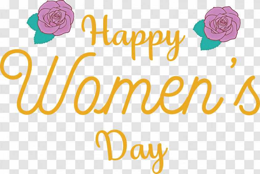 Womens Day Happy Womens Day Transparent PNG