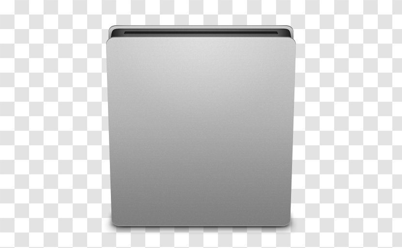 Rectangle - External Hard Drive Transparent PNG