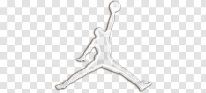 Logo Air Jordan Sign Glass - Hand Transparent PNG