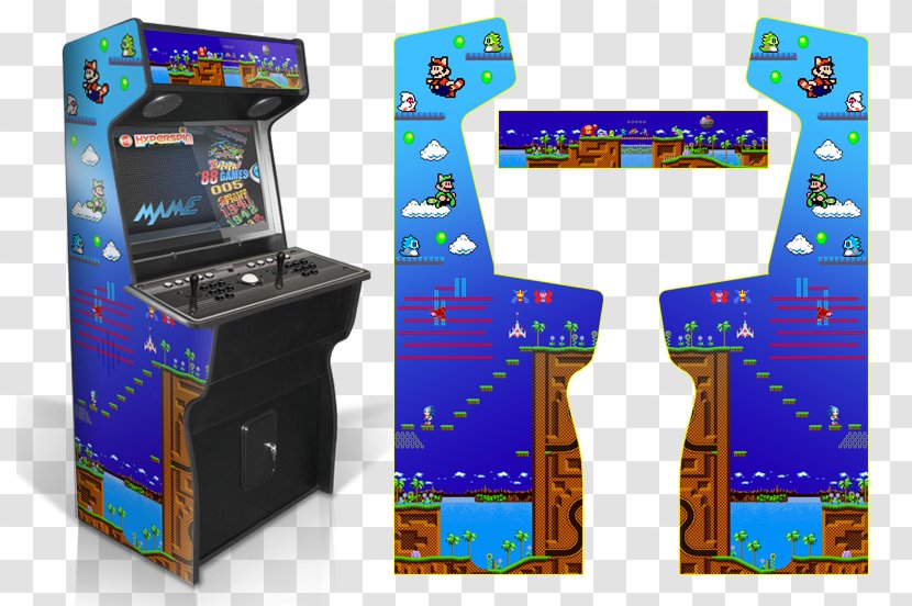 Arcade Cabinet Pac-Man Star Wars Game Tapper - Pacman - Retro Transparent PNG