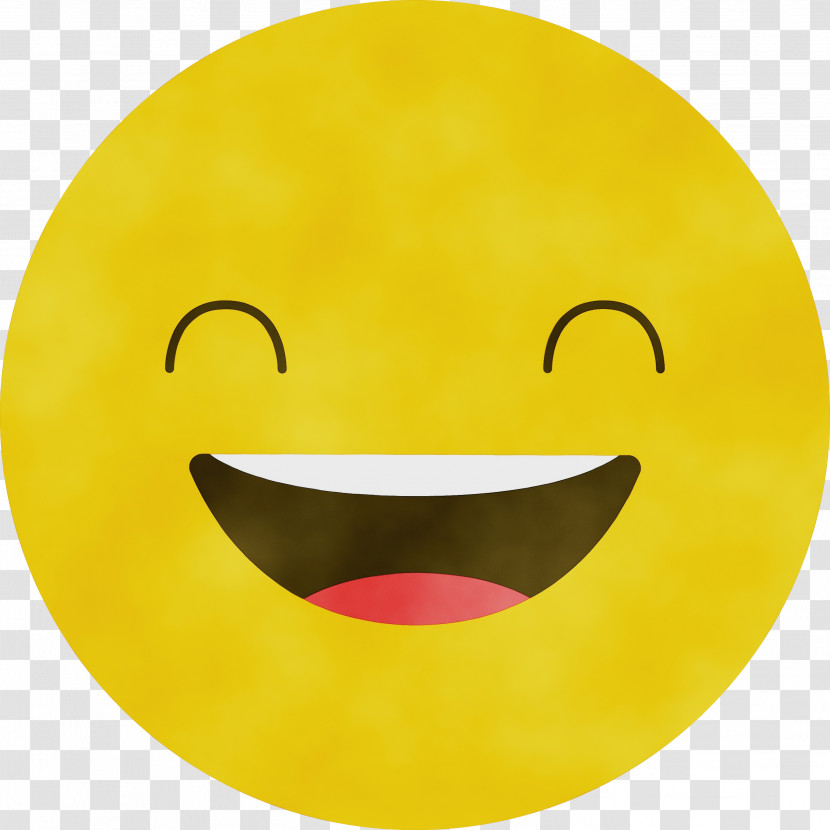 Smiley Yellow Meter Transparent PNG