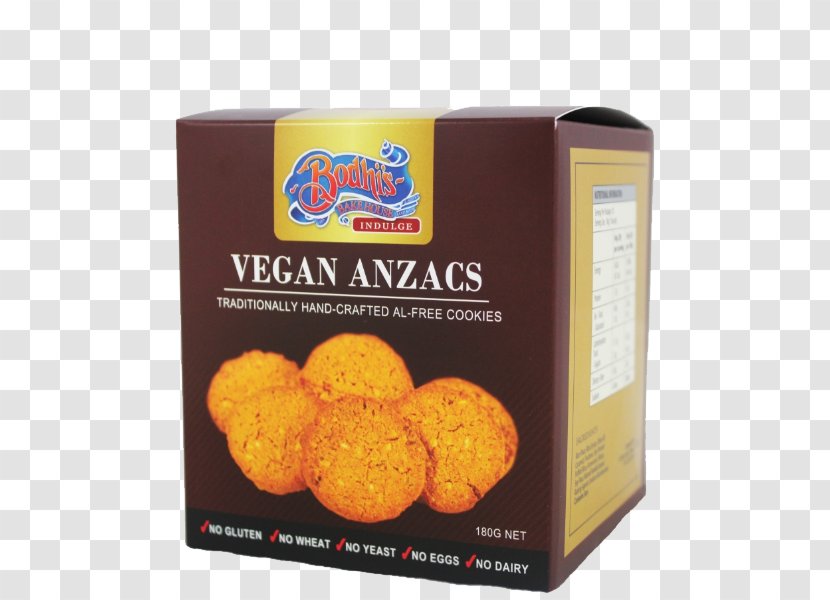 Anzac Biscuit Ritz Crackers Bodhi's Bakery Vegetarian Cuisine - Wheat Gluten Transparent PNG