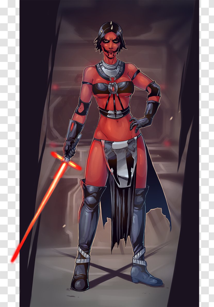 Supervillain Action & Toy Figures - Figurine - Sith Transparent PNG