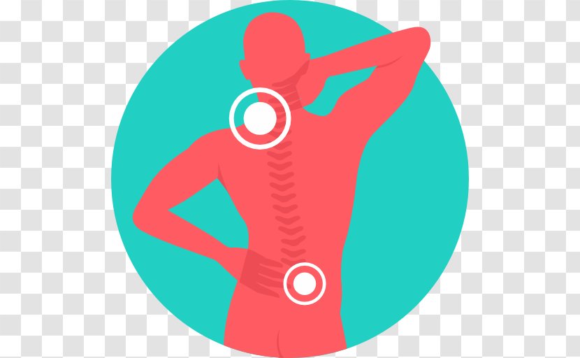 Low Back Pain Neck Therapy Arthritis - Flower - Headache Transparent PNG