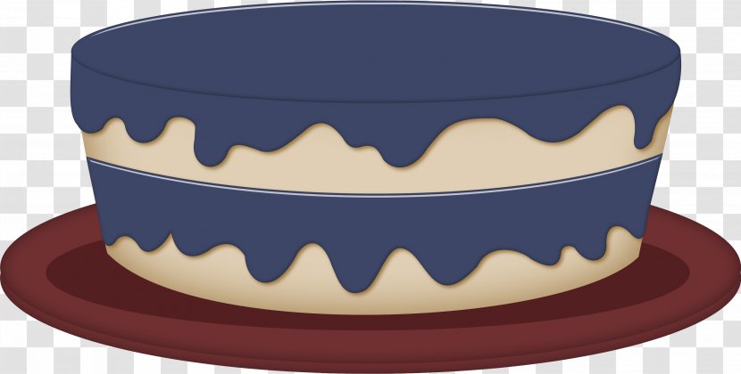 Ice Cream Cupcake Layer Cake Petit Four Dobos Torte - Hat Transparent PNG