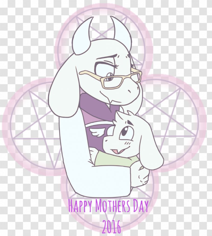 Thumb Mammal Clothing Accessories Clip Art - Cartoon - Cards Happy Mother's Day Transparent PNG