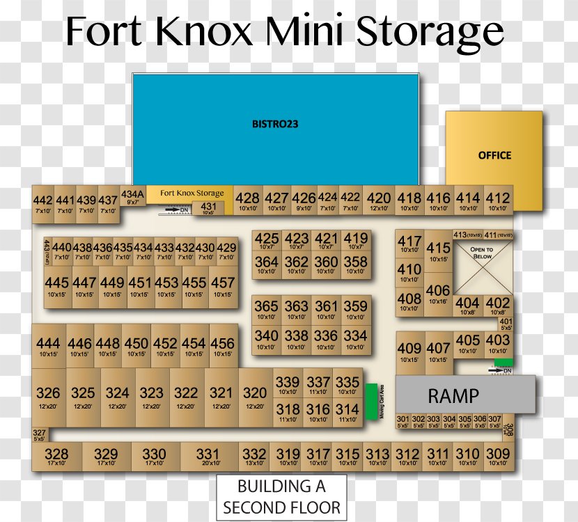 Fort Knox Storage Self U-Haul Mover - Oregon - Portland Transparent PNG