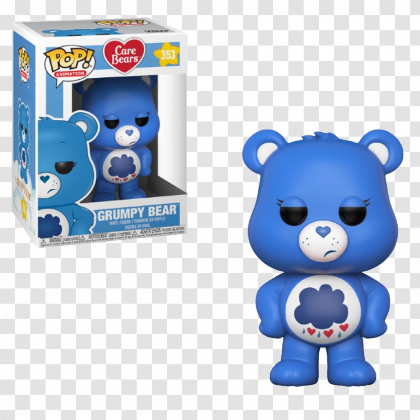 Love-A-Lot Bear Funko Action & Toy Figures Care Bears - Figurine Transparent PNG