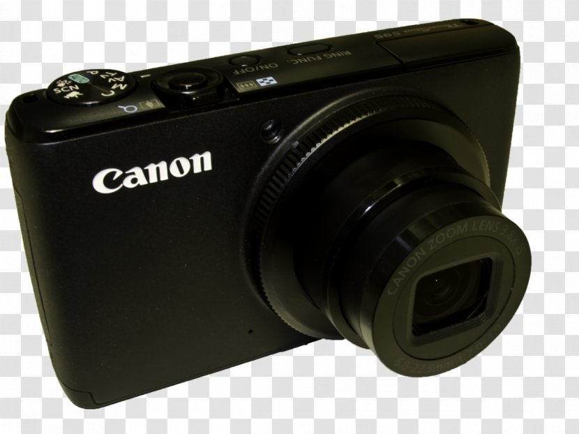 Canon EOS PowerShot S95 EF Lens Mount Camera - Cameras Optics Transparent PNG