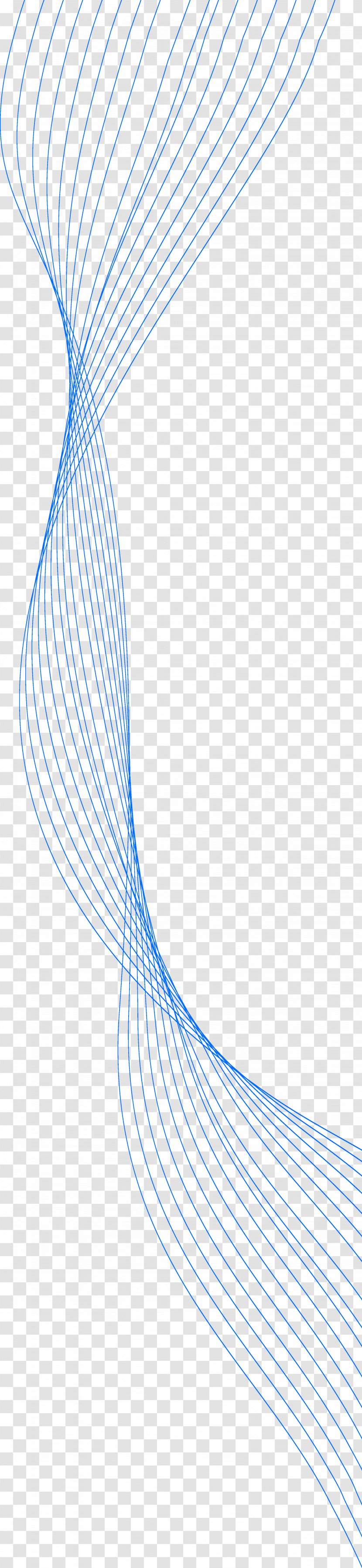 Angle Area Pattern - Wing - Blue Line Transparent PNG