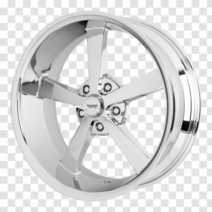 Car American Racing Rim Custom Wheel - Silhouette Transparent PNG