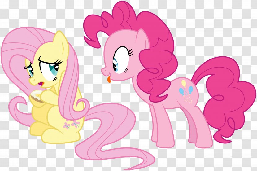Pony Pinkie Pie Fluttershy Rainbow Dash Scootaloo - Frame - Silhouette Transparent PNG