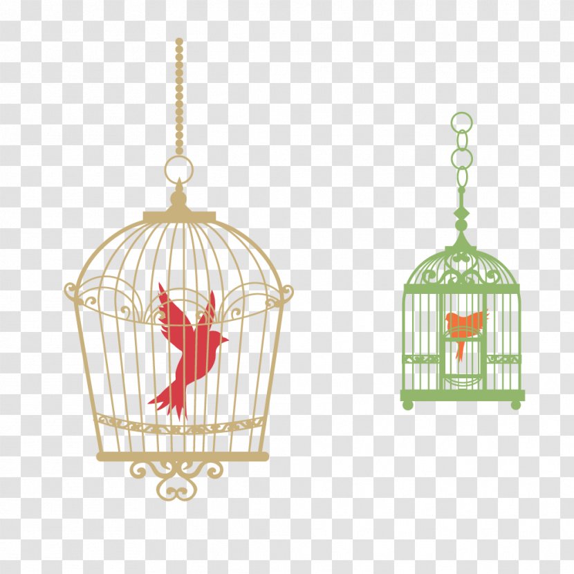 Birdcage T-shirt - T Shirt - Bird Cage Transparent PNG