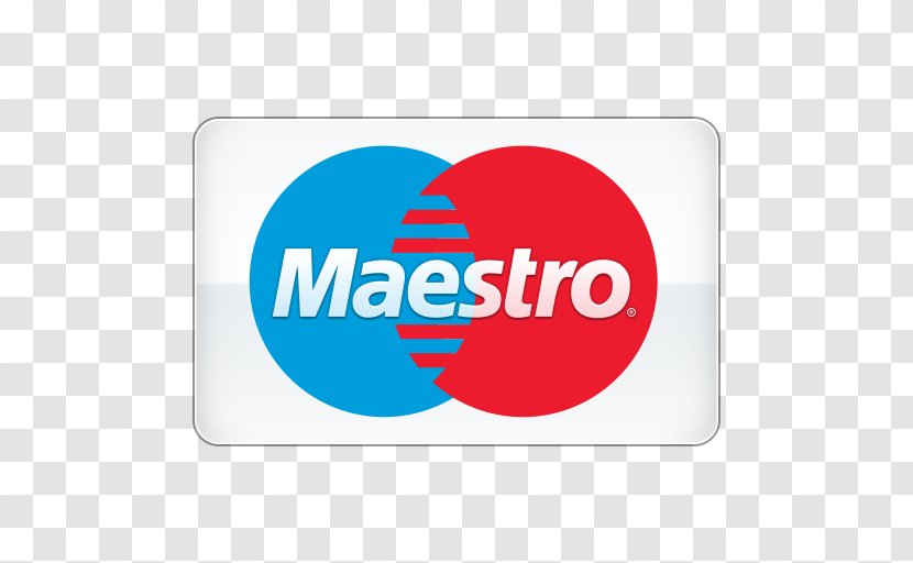 Maestro Logo Payment Credit Card - System - Bramd Pennant Transparent PNG