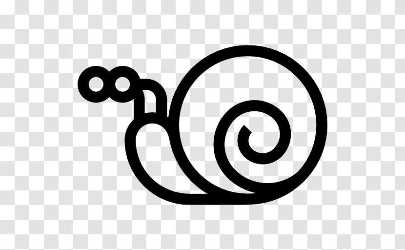 Snail - Black And White - Symbol Transparent PNG