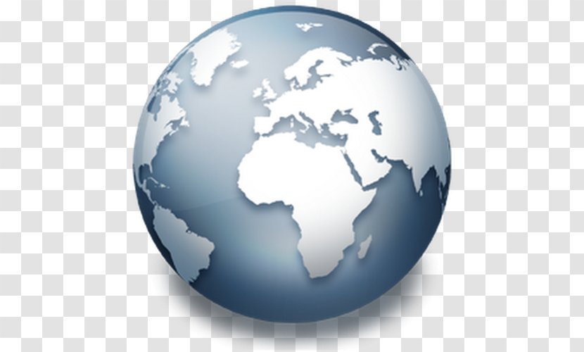 Globe World Map Earth Transparent PNG