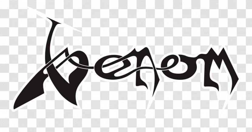 Venom Newcastle Upon Tyne Black Metal Heavy Logo - Flower - Cartoon Transparent PNG
