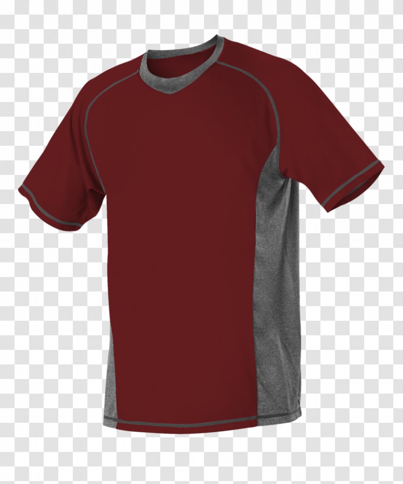 T-shirt Polo Shirt Sleeve Jersey Button - Tshirt - Day Of The Maroons Transparent PNG