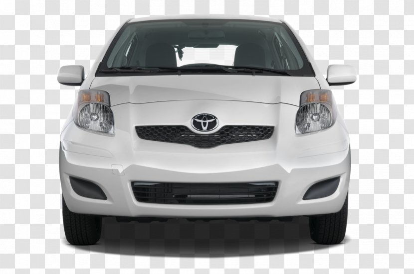 Toyota Vitz 2010 Yaris 2009 Car - Automotive Exterior - Rent A Transparent PNG