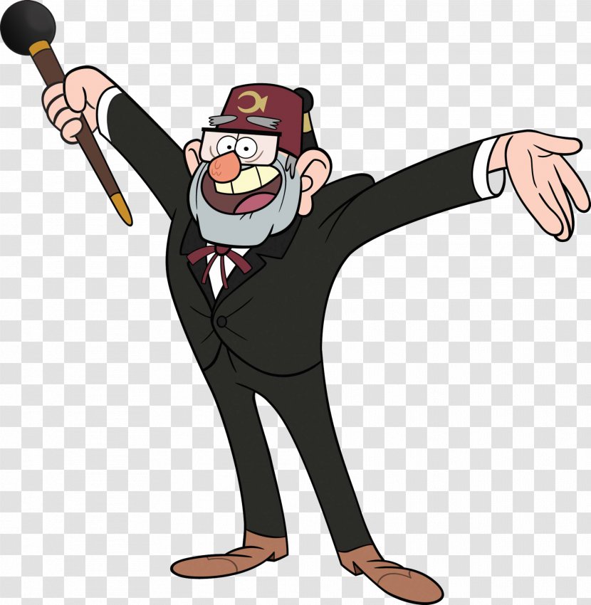 Grunkle Stan Dipper Pines Mabel Stanford Bill Cipher - Thumb - Grave Transparent PNG