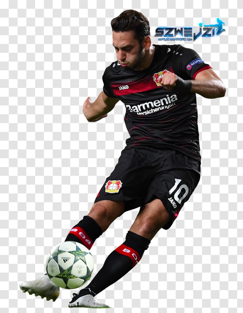 Hakan Çalhanoğlu Bayer 04 Leverkusen DeviantArt Soccer Player - Football Transparent PNG