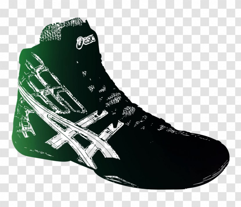 Wrestling Shoe ASICS Sneakers Sports Shoes - Footwear - Athletic Transparent PNG