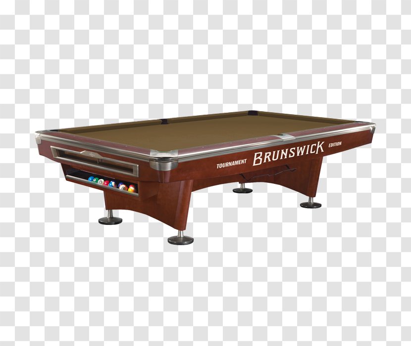 Billiard Tables Billiards Nine-ball Brunswick Corporation - Table Transparent PNG