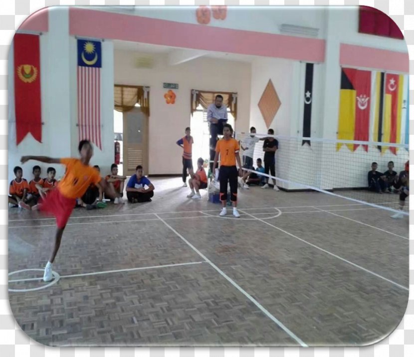 Ball Game Team Sport Floor - Leisure - Sepak Takraw Stadium Transparent PNG