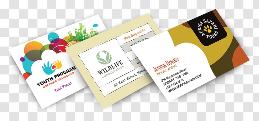 Brand Font - Business Cards Online Transparent PNG