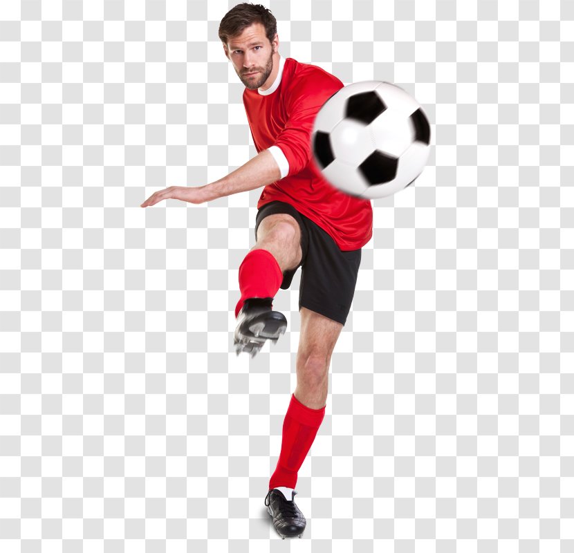 Football Player Sports League Kickball - Sportswear Transparent PNG
