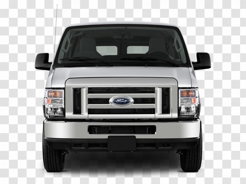 Ford E-Series Van Car Transit - Truck Transparent PNG