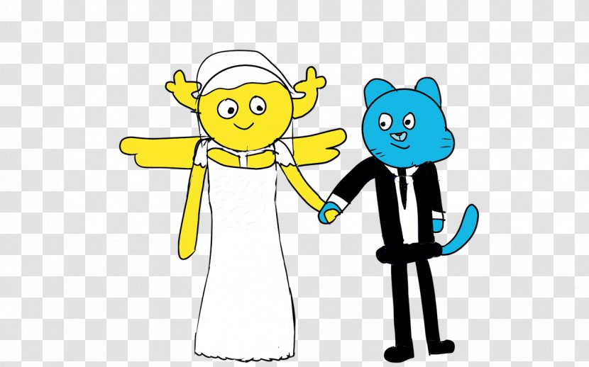 Gumball Watterson Marriage Wedding - Photography Transparent PNG