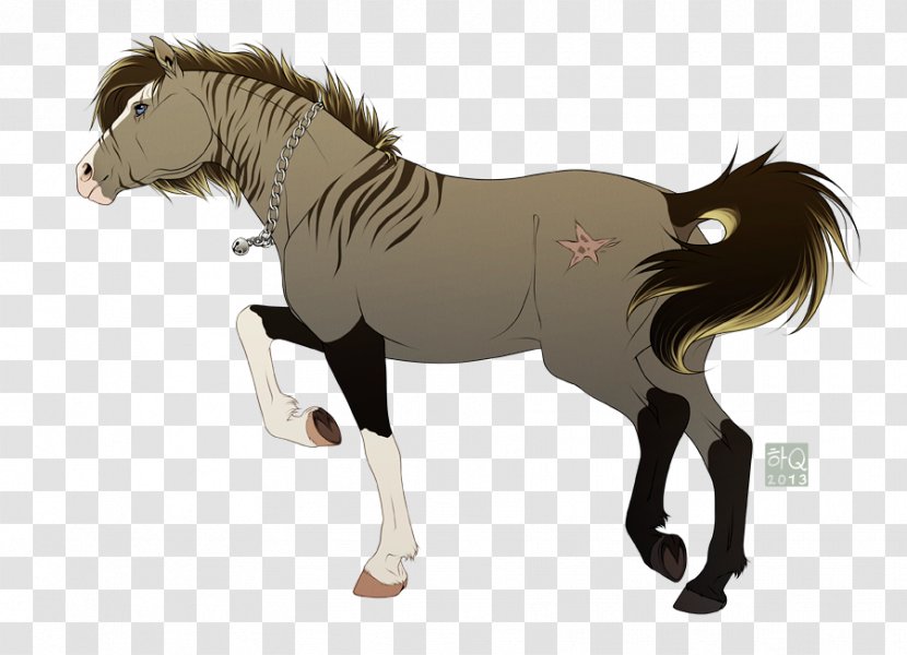 Pony Mustang Stallion Mane Gray Wolf - Boo Gestures Transparent PNG
