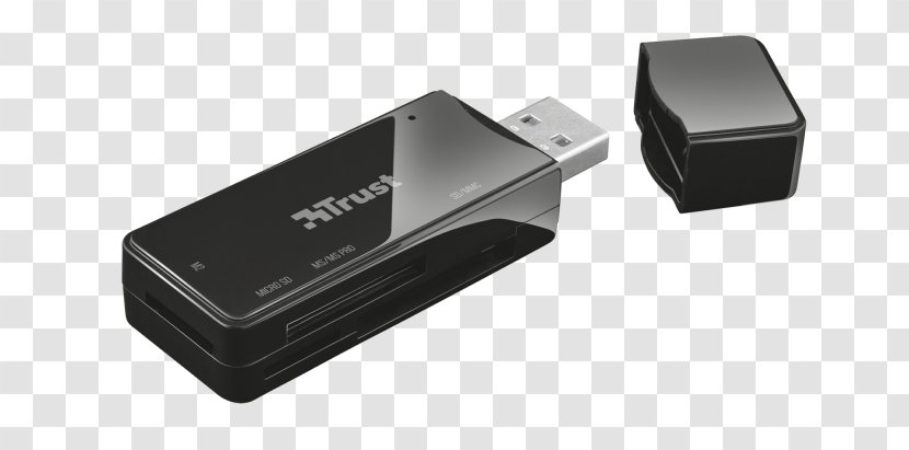 Memory Card Readers Secure Digital USB Flash Cards - Data Storage Device Transparent PNG