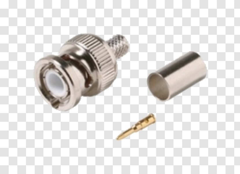 Coaxial Cable RG-6 BNC Connector RG-59 Electrical - Hardware Transparent PNG