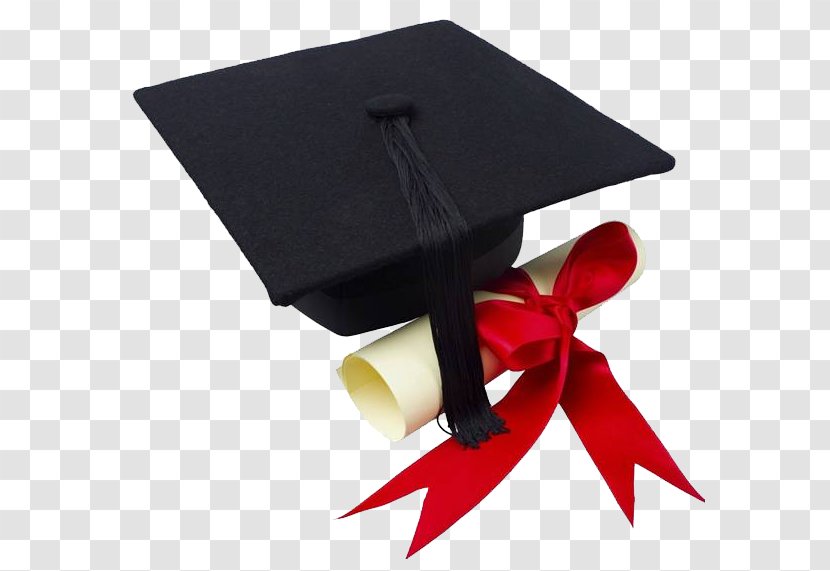 Academic Degree Masters Graduation Ceremony Bachelors Clip Art - High School - Hat Transparent PNG