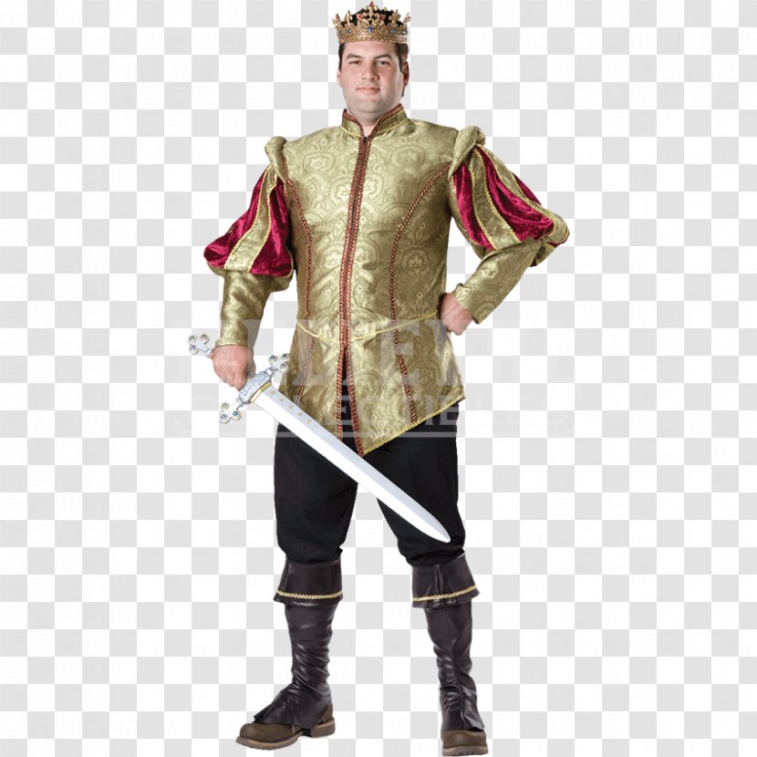 Halloween Costume Middle Ages English Medieval Clothing - COSTUME Man Transparent PNG