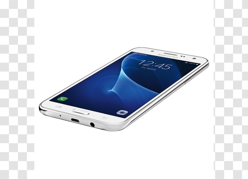 Samsung Galaxy J7 (2016) Prime Tab Series Telephone Computer - Cellular Network - Vibrant Transparent PNG