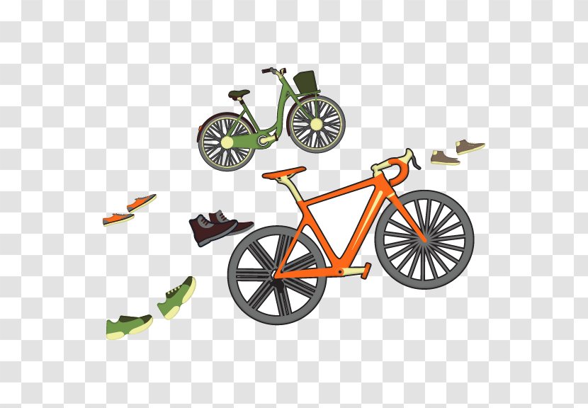 Bicycle Frames Wheels Road Racing - Incentives Poster Transparent PNG