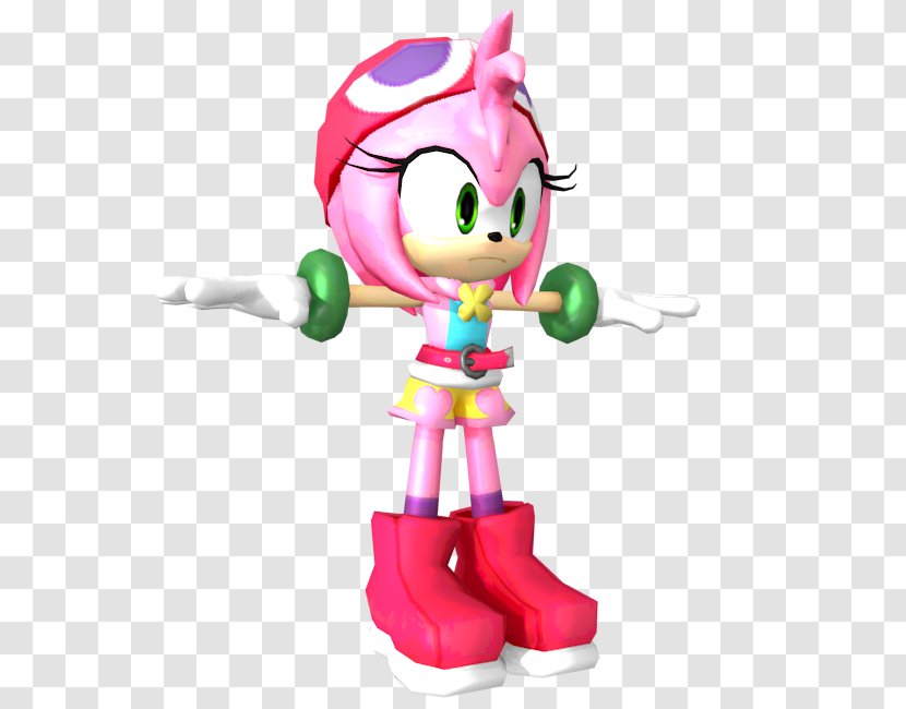 Sonic Runners Amy Rose CD Video Game - Cd - Balloon Model Transparent PNG