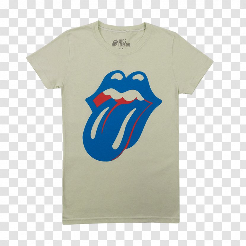 The Rolling Stones Logo Sticky Fingers Blue & Lonesome - Watercolor - And Transparent PNG