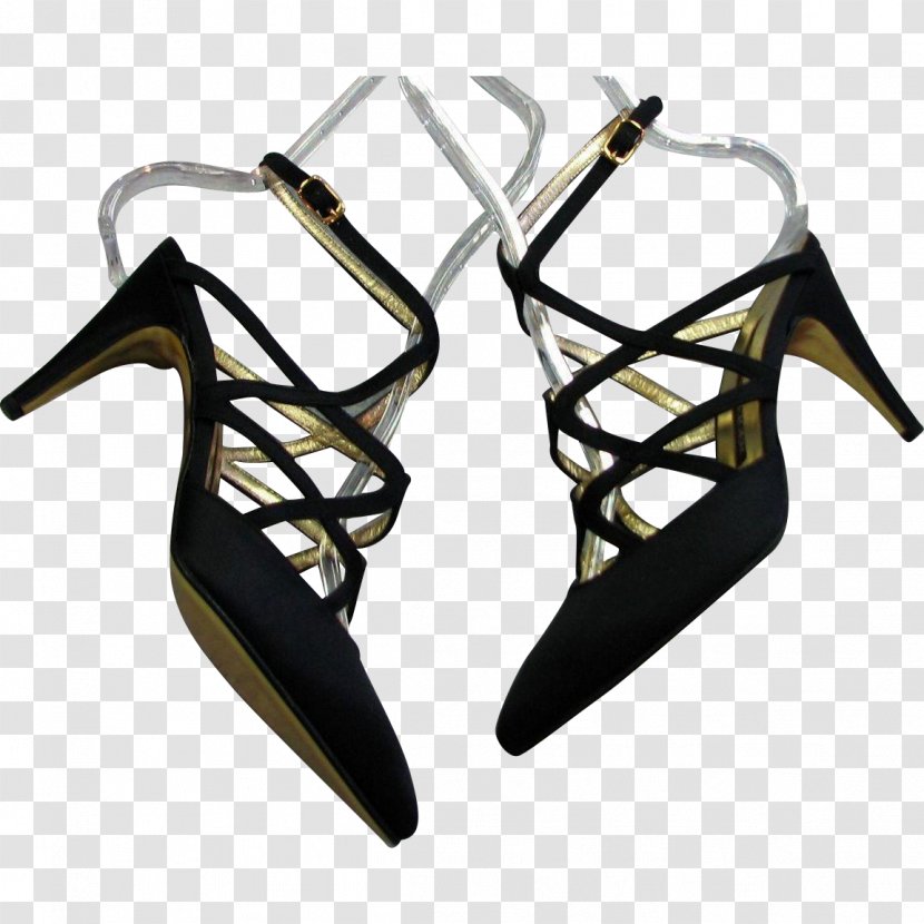 Shoe Product Design Clothing Accessories Fashion - Ankle Strap Kitten Heel Shoes For Women Transparent PNG