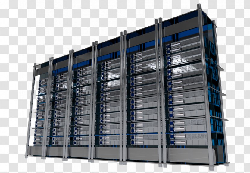 Computer Network Servers Transparent PNG