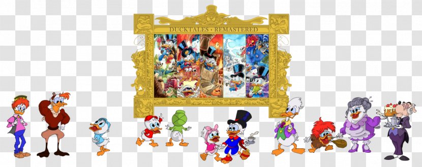 DuckTales: Remastered Flintheart Glomgold Scrooge McDuck Beagle Boys Gyro Gearloose - Tales Transparent PNG