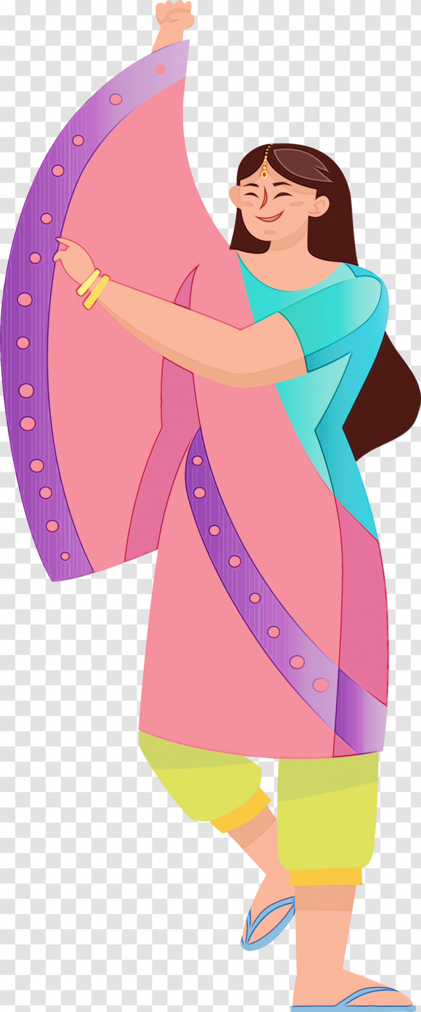 Character Pink M H&m Beauty.m Transparent PNG