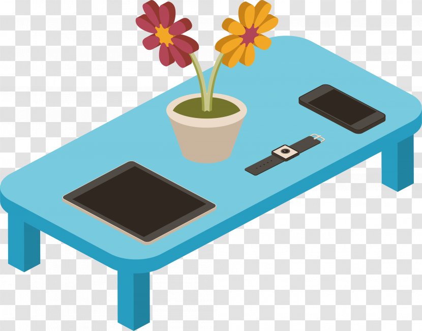 Table Garden Furniture Bed Design - Canada Day Party Transparent PNG