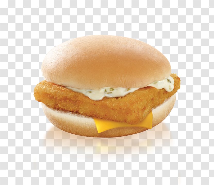 Filet-O-Fish Hamburger Fast Food McDonald's Big Mac Cheeseburger - Egg Sandwich Transparent PNG